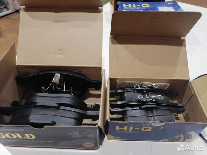 Тормозные колодки Форд Фокус 2, фф3