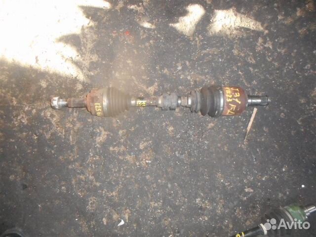 Привод передний левый Nissan Teana J31 VQ23DE