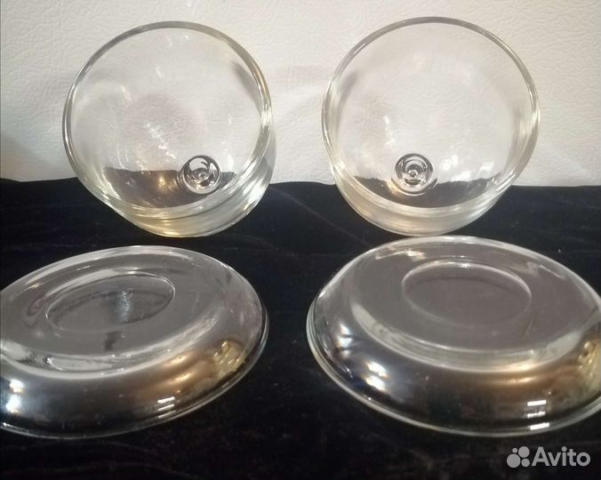 Бонбоньерка, пепельницы,лимонницы, стакан для Лате