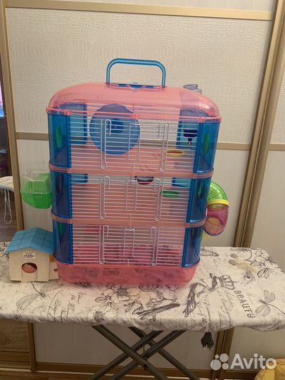 Клетка для грызунов