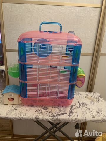 Клетка для грызунов