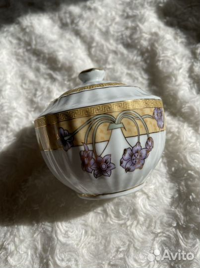 Винтажная сахарница