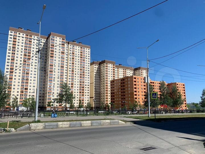 1-к. квартира, 41,3 м², 2/10 эт.