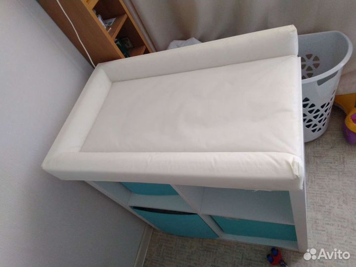 Пеленальная подстилка с чехлом IKEA