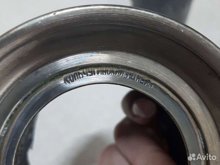 Подстаканник мельхиоровый СССР, Гоголь, Космос