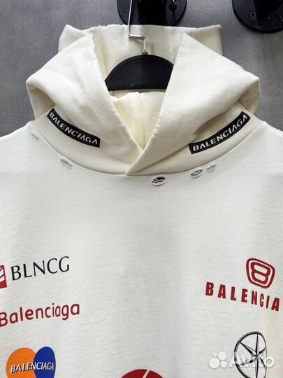 Худи Balenciaga оверсайз (тренд 2025)