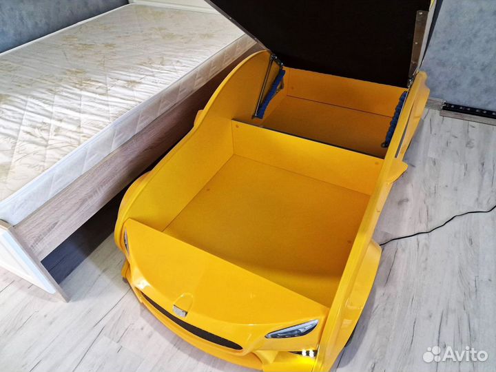 Новая детская спальня