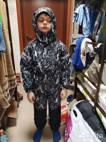 Костюм зимний термо лыжный