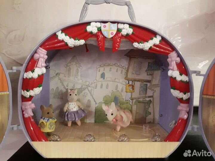 Sylvanian families театр Анжелины балерины