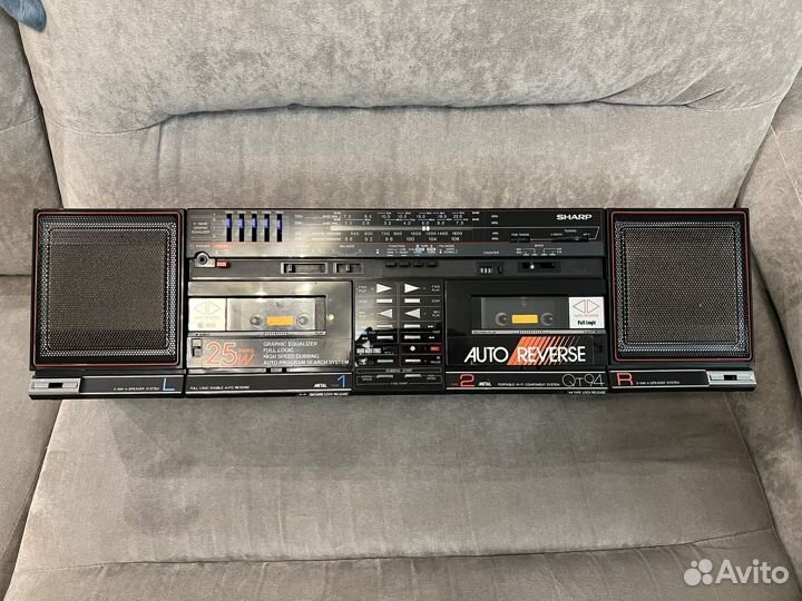Магнитола Sharp QT-94Z
