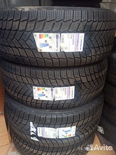 Michelin X-Ice Snow SUV 265/55 R19 113T
