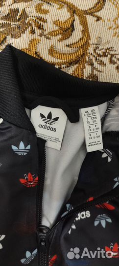 Спортивный костюм adidas детский 74р