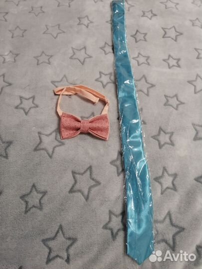 Галстук и бабочка новые