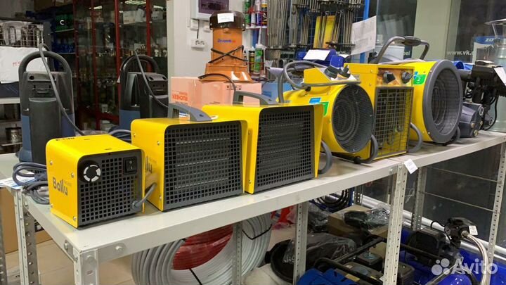 Тепловая пушка газовая, Ballu, электрическая