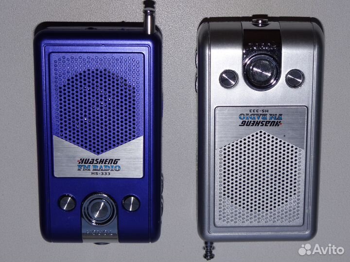 Мини FM радио