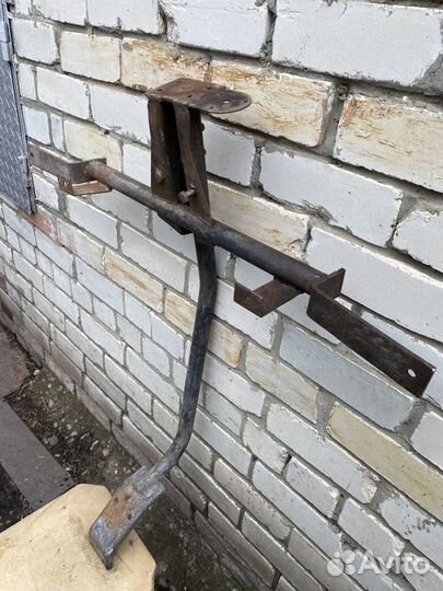 Фаркоп на Москвич