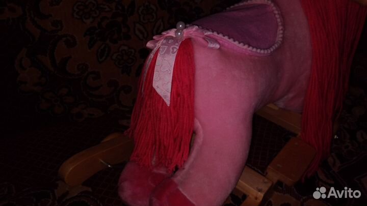 Лошадка качалка каталка