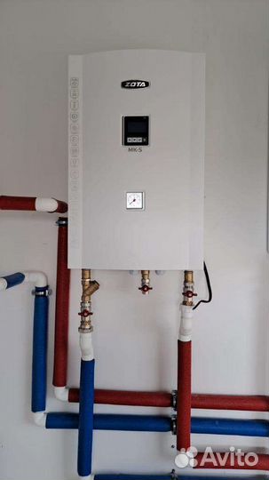 Отопление, водоснабжение, канализация, бойлерные