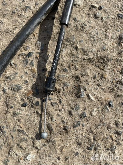 Бмв 1 f20 трос капота