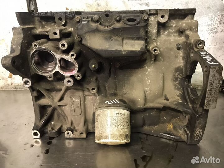 Блок цилиндров Ford Focus 1 fydd 1.6 100лс