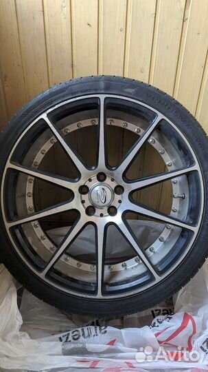 Колёса в сборе 255/35 R20 5x108