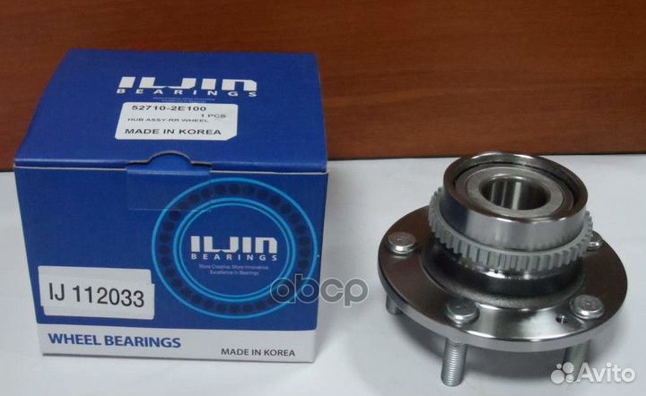 Ступица колеса зад прав/лев IJ112033 iljin