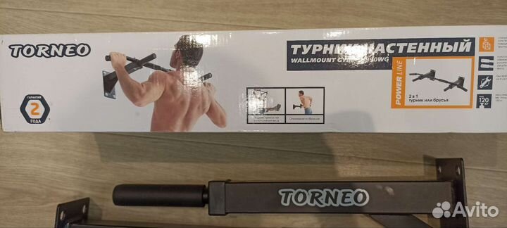 Турник настенный 3 в 1 Torneo