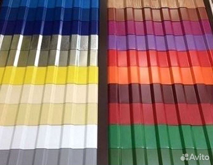 Профнастил для крыши