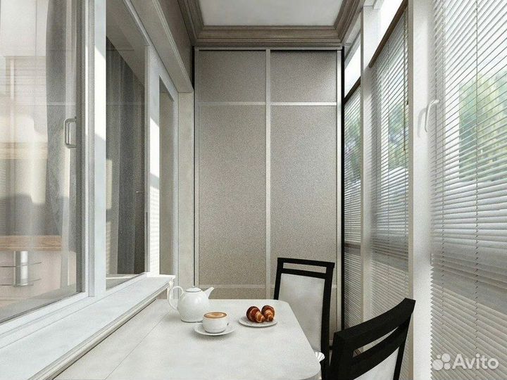 Шкаф на балкон от прямого производителя