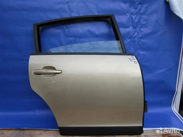 Дверь задняя правая Citroen C4 LC / LA TU5JP4 2006