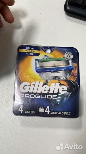 Сменные кассеты gillette fusion5 proglide