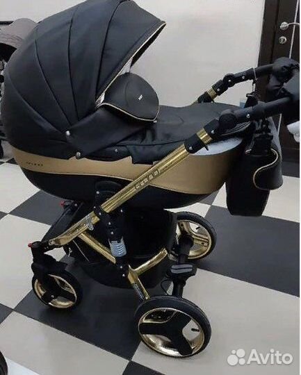 Коляска 2 в 1