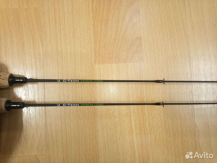 Удилище зимнее lucky john C-Tech Perch long 62 см