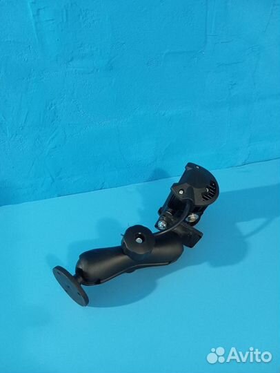 Фара+крепление для лодки, кемпинга, авто 12/24В