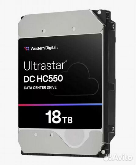 WD Ultrastar DC HC550 18Tb SATA
