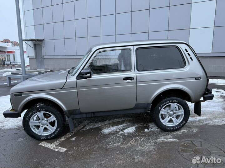 LADA 4x4 (Нива) 1.7 МТ, 2006, 137 114 км