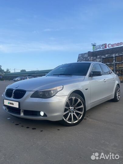 BMW 5 серия, 2006