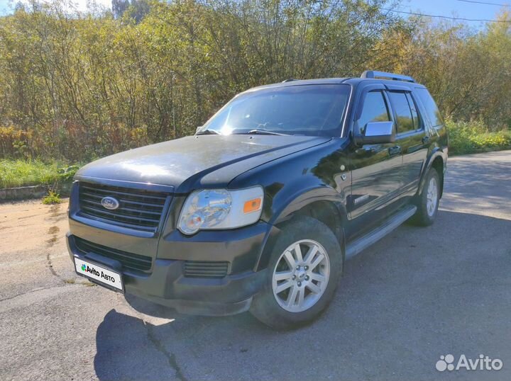 Ford Explorer 4.6 AT, 2008, 290 000 км