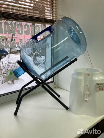 Помпа для воды 19 л, кулера, пурифайеры