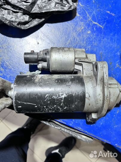 Стартер на volkswagen polo 1.6 ат