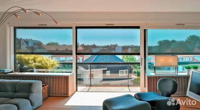 Металлические дома в Анапе терраса