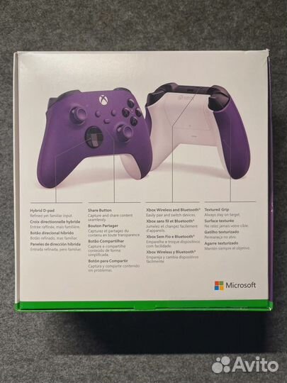 Геймпад беспроводной для пк и Xbox One, Series X/S