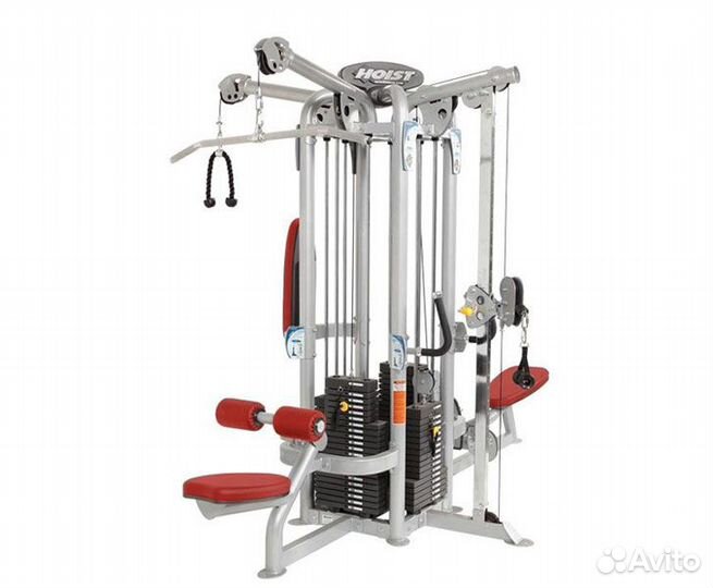Многофункциональный грузоблочный тренажер Hoist CM
