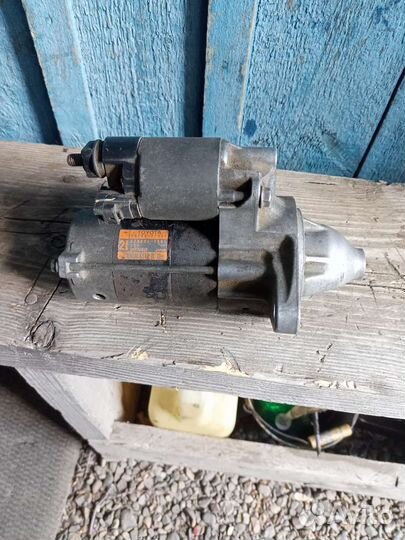 Стартер toyota