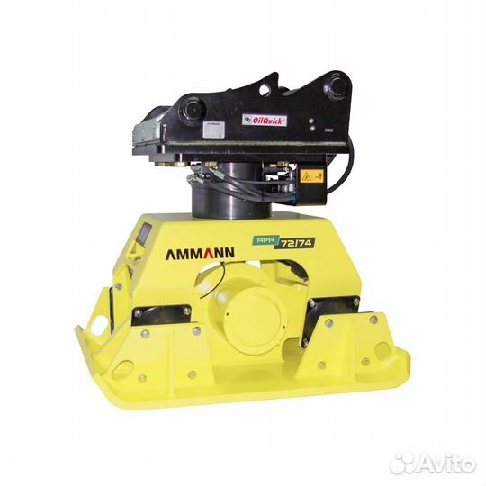 Виброплита с гидромотором поворота APA 72/74