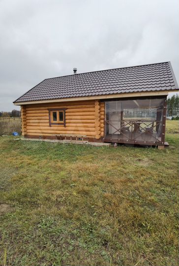 Дом 54 м² на участке 15,3 сот.