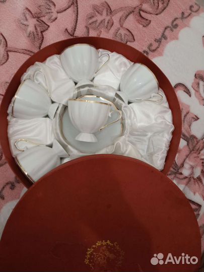 Сервиз чайный