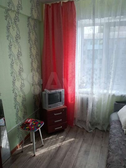 Комната 9 м² в 1-к., 4/5 эт.