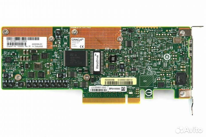 Sun Oracle F40 400GB PCIe eMLC SSD