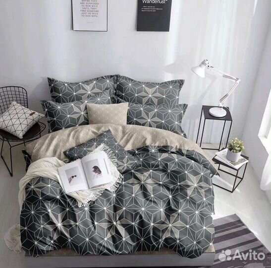 Постельное бельё Mency Fresh 1,5/2х/семейный/евро